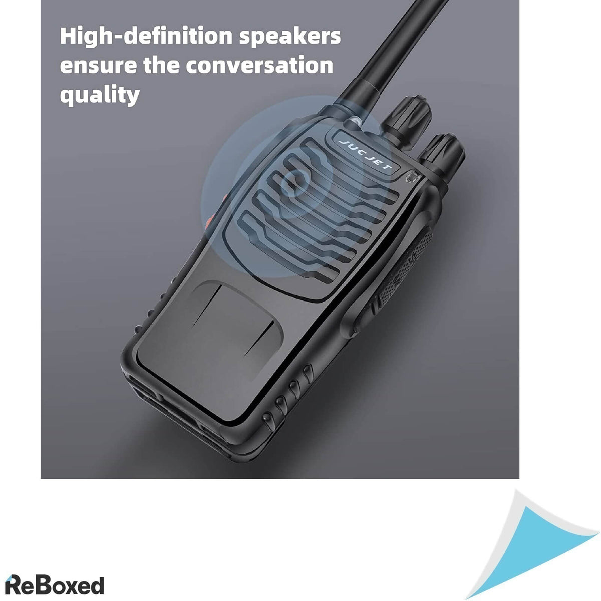 JucJet 88E Set 2 Walkie Talkie VHF Statii Emisie-Receptie PMR446