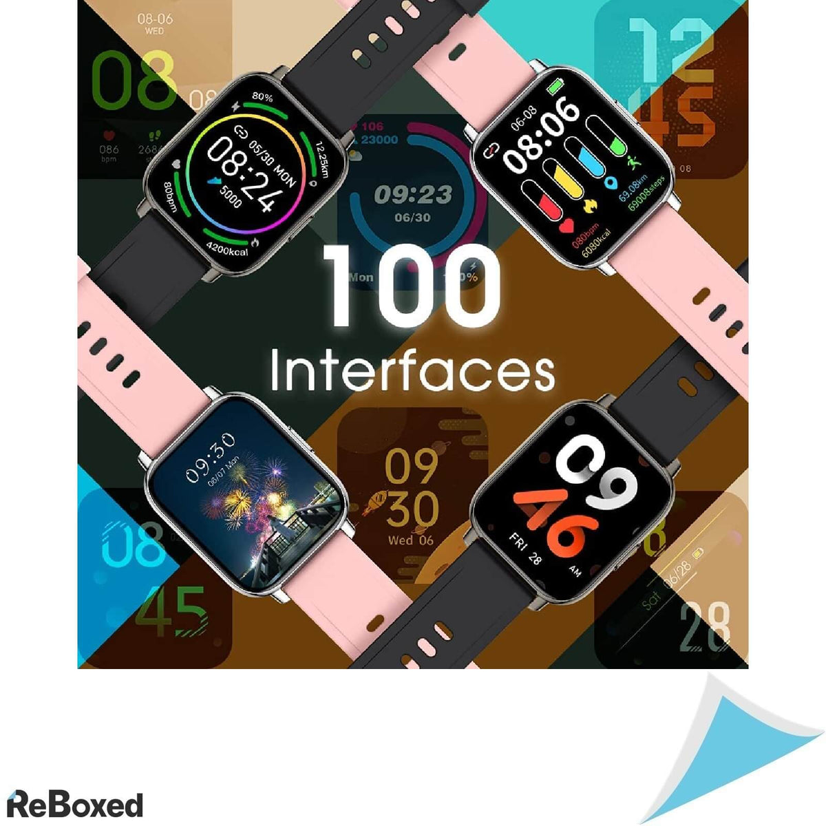 Judneer Ceas Smart Full Touch 1.69 IP67 Rezistent la Apa