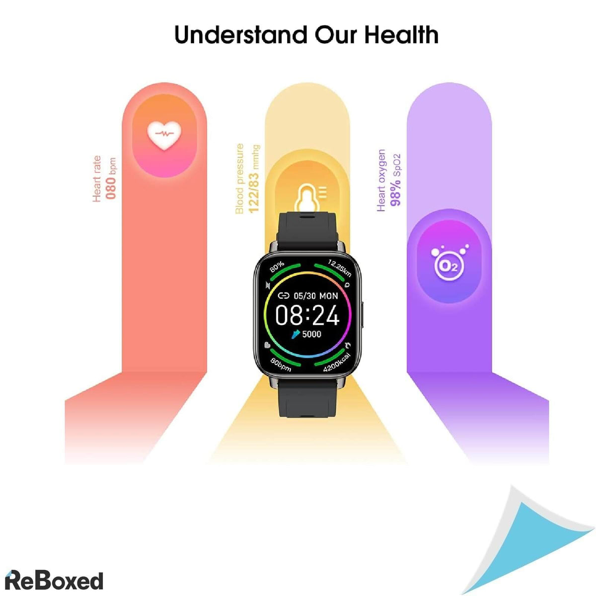 Judneer Ceas Smart Full Touch 1.69 IP67 Rezistent la Apa