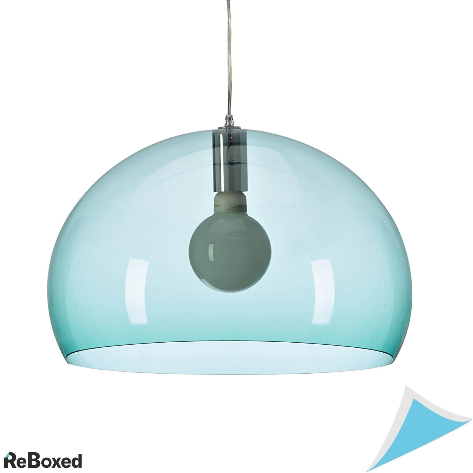 Kartell 9030K9 Suspensie LED Design Ferruccio Laviani E27 15W