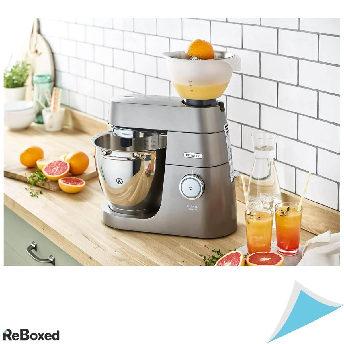 Kenwood AT312 Accesoriu Presa de Citrice 600ml pentru Chef XL