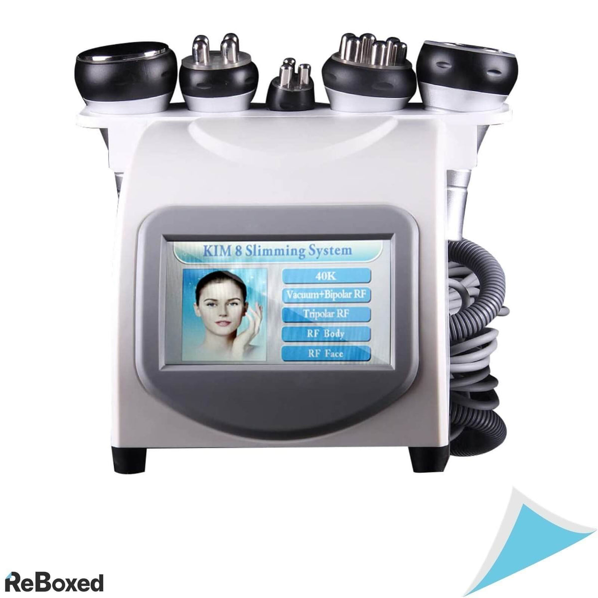 KIM 8 Aparat Cosmetic 5in1 40KHz Cavitatie in vid, Tripolar, Vacuum RF
