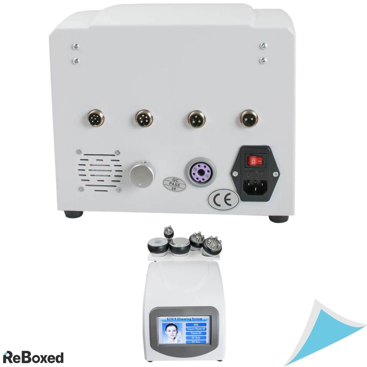 KIM 8 Aparat Cosmetic 5in1 40KHz Cavitatie in vid, Tripolar, Vacuum RF
