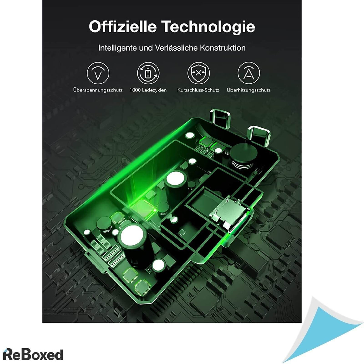 Set 2 Acumulatori Reincarcabili Controller Xbox X S One Cablu de 3m