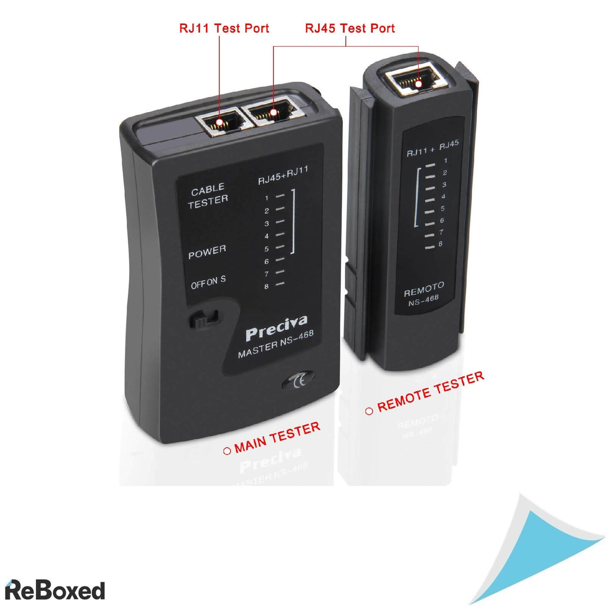Preciva Set 97in1 Scule Retea Tester RJ45 RJ11 RJ12 CAT5e