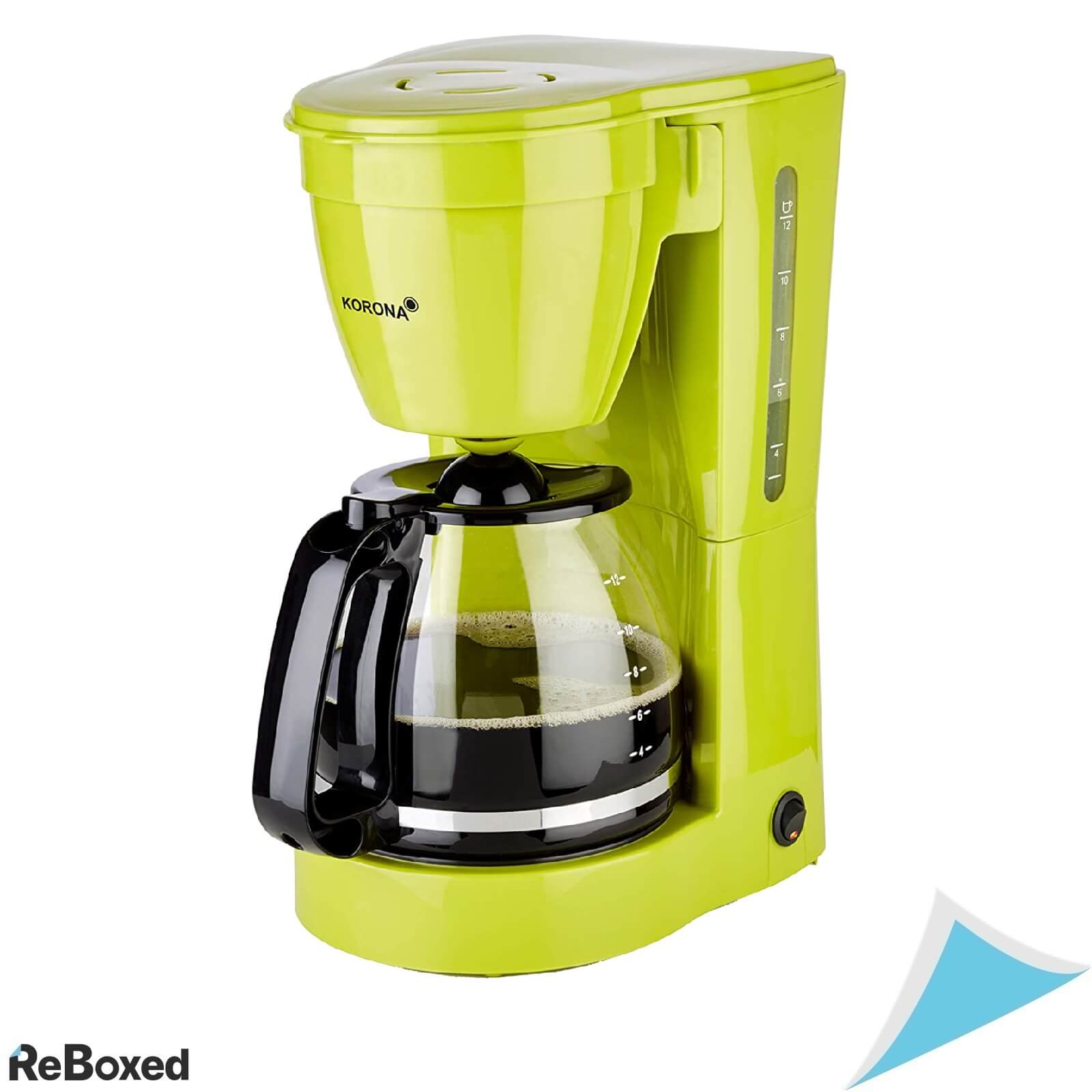 Korona 10118 Cafetiera cu Filtru 800W 1.5L 12 cani Verde