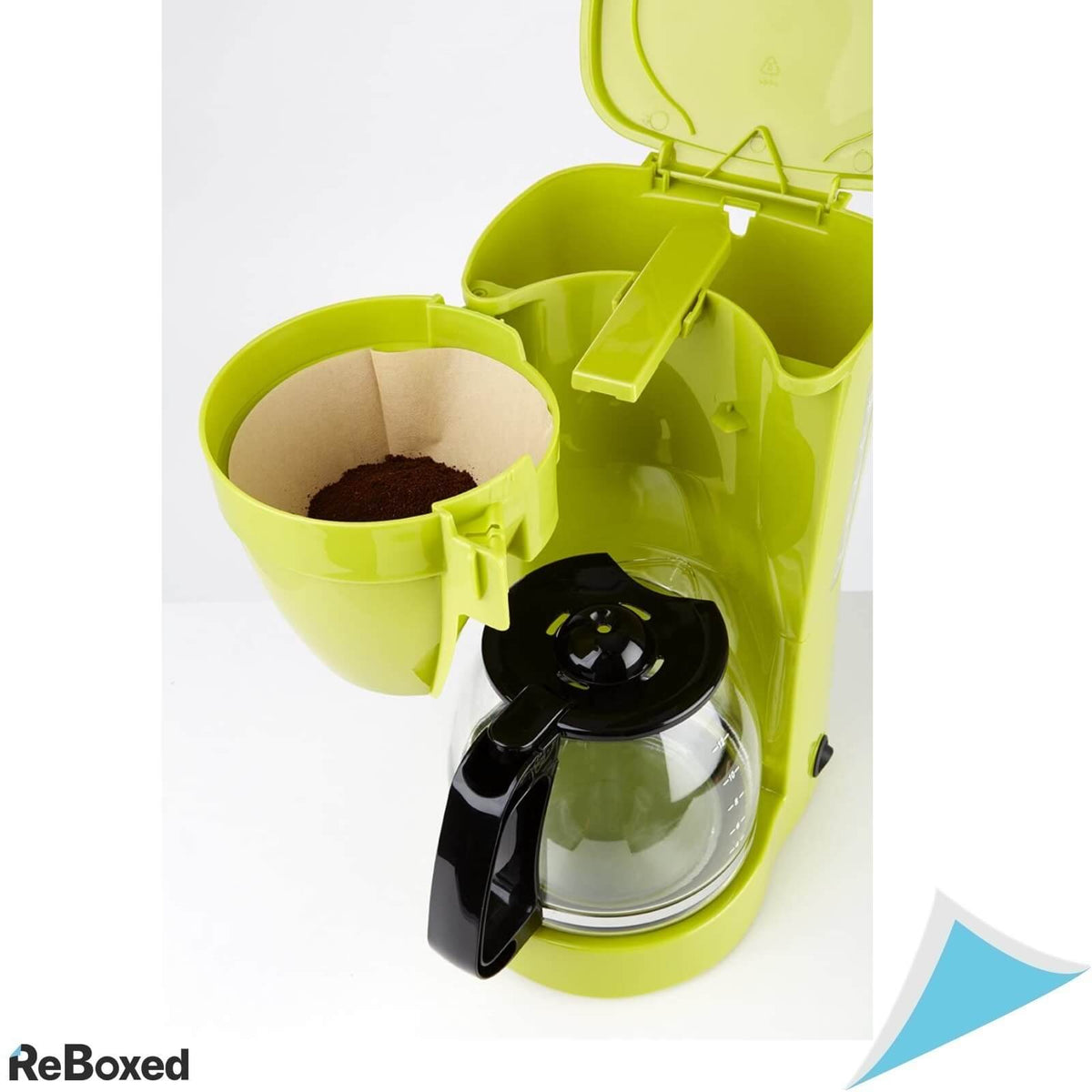 Korona 10118 Cafetiera cu Filtru 800W 1.5L 12 cani Verde