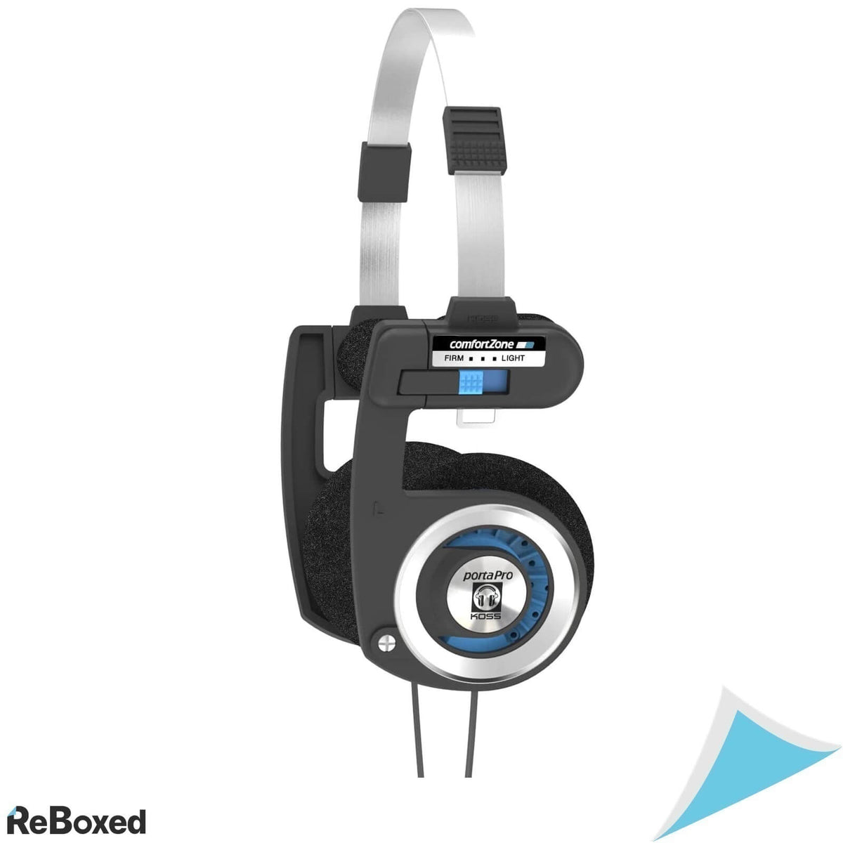 Koss Porta Pro Classic Casti Cu Fir On Ear Negru-Argintiu