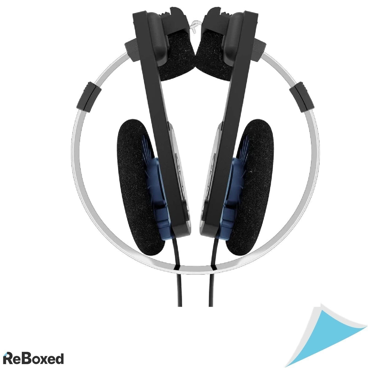 Koss Porta Pro Classic Casti Cu Fir On Ear Negru-Argintiu