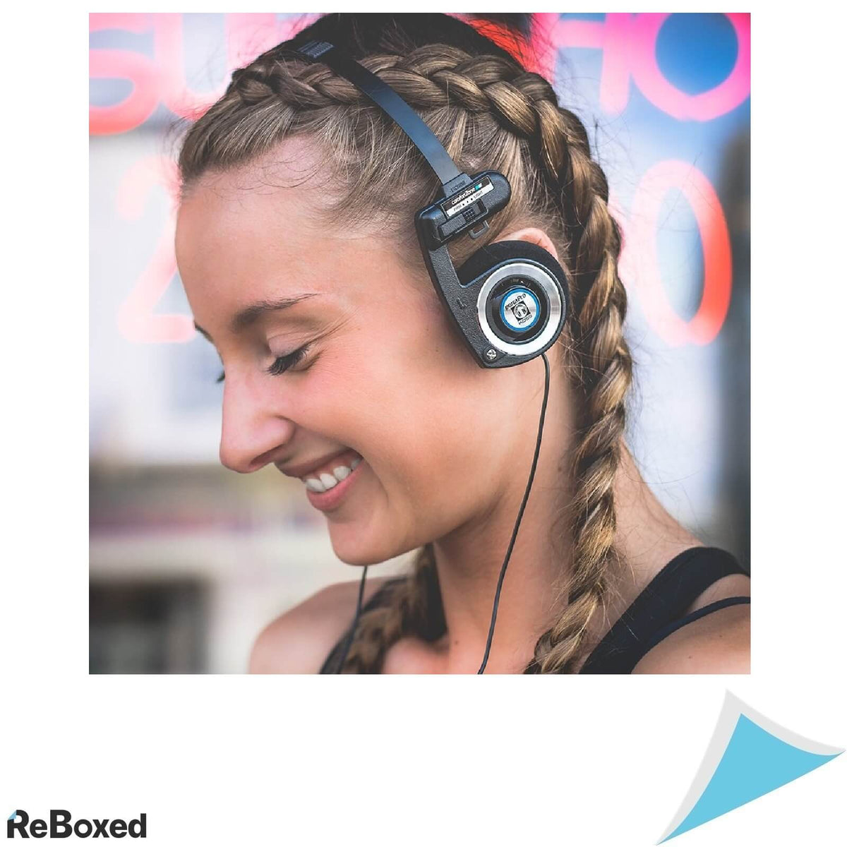 Koss Porta Pro Classic Casti Cu Fir On Ear Negru-Argintiu