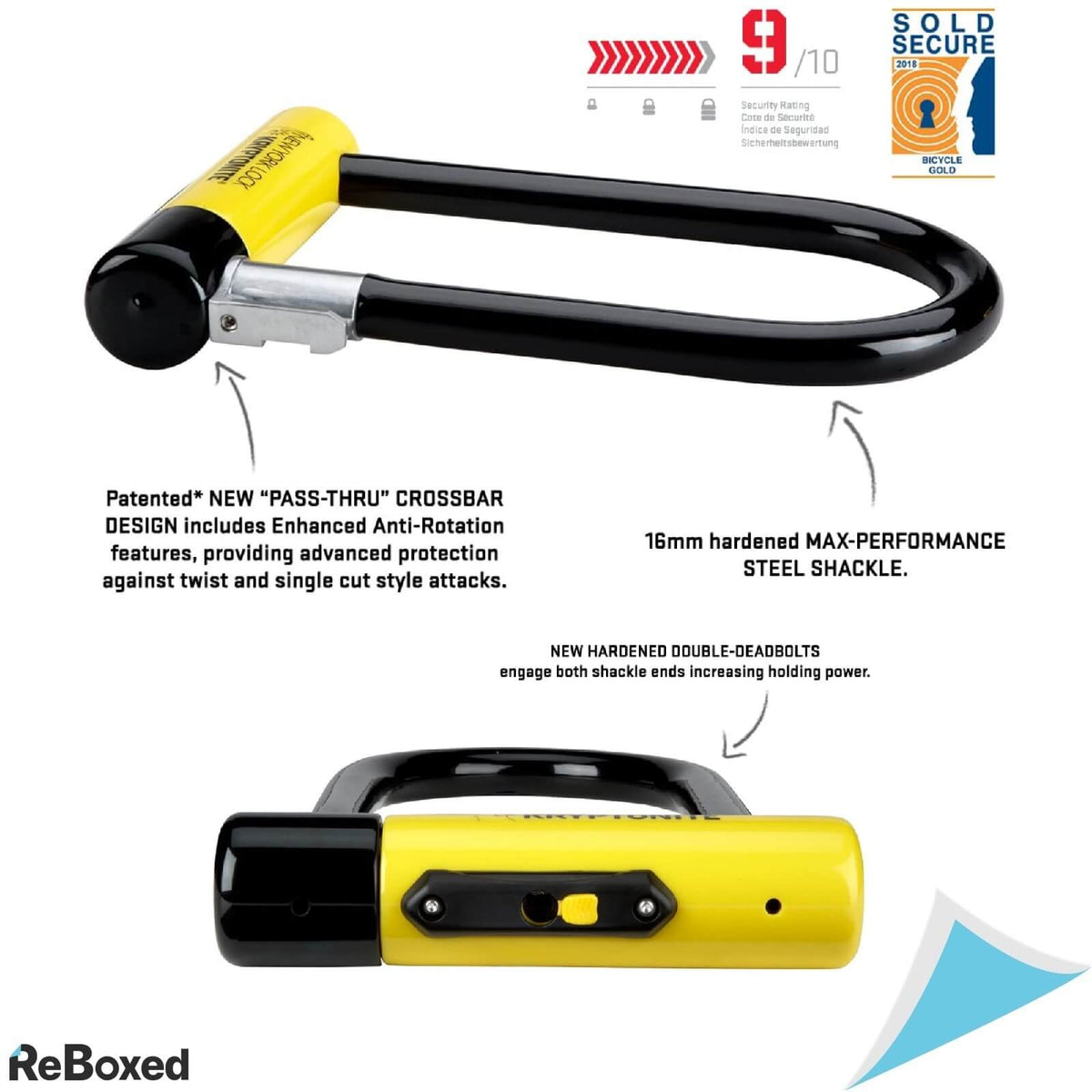 Kriptonite New York Antifurt Bicicleta