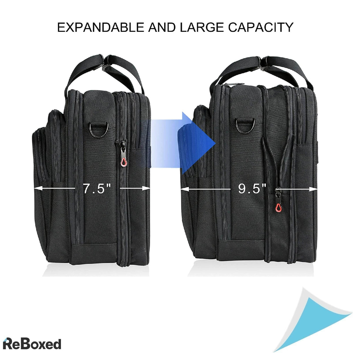 Kroser Geanta Premium Laptop 17.3 Buzunare Anti-RFID Hidrofuga