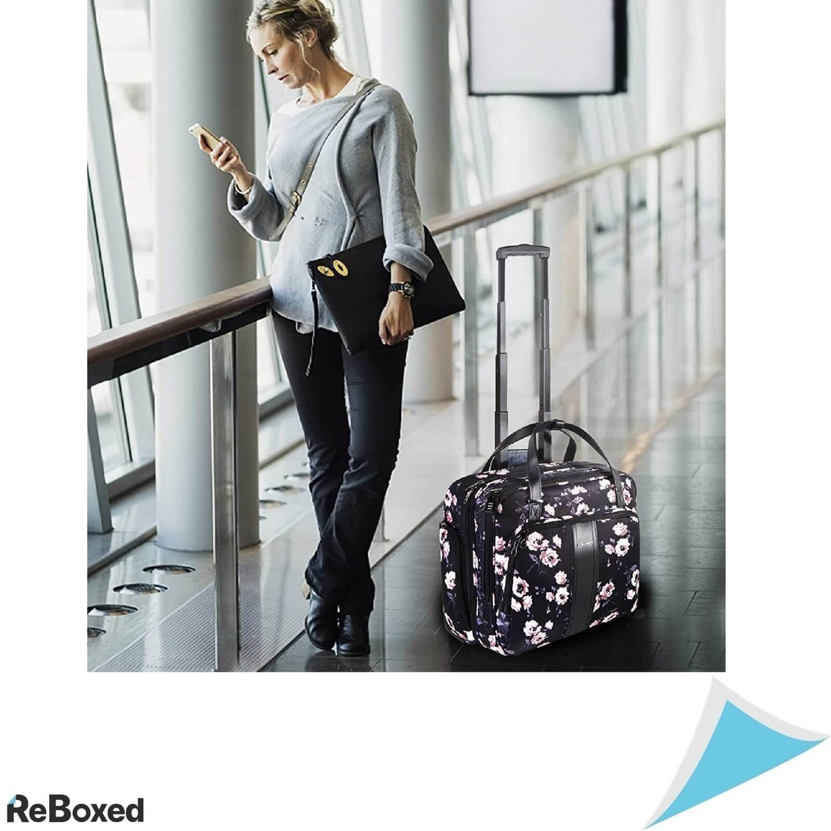 Kroser Troler Business Laptop 15.6 inch cu Buzunare RFID