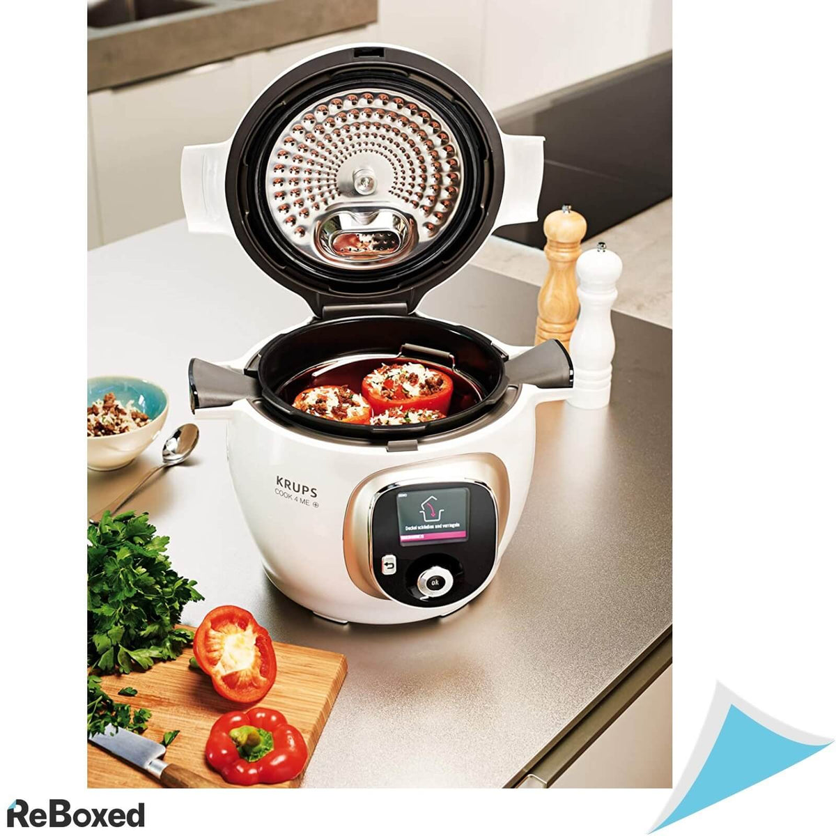 Krups Cook4Me+ CZ7101 Multicooker Smart 1600W Automat