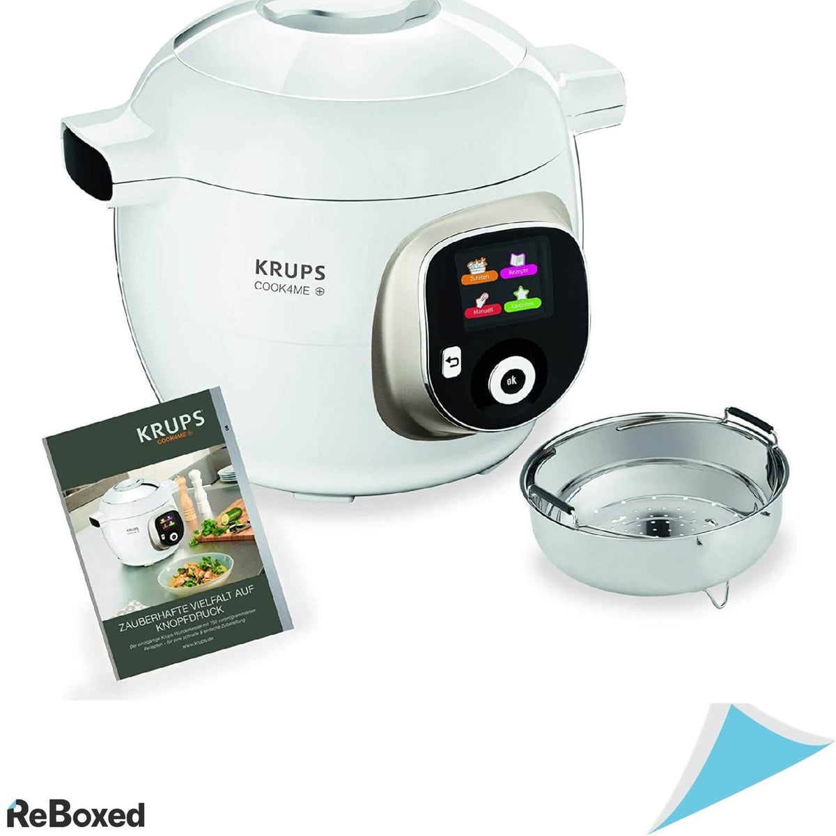 Krups Cook4Me+ CZ7101 Multicooker Smart 1600W Automat