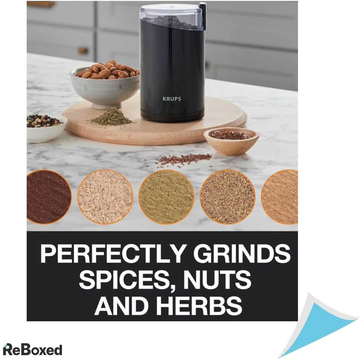 Krups F203 Rasnita Electrica Cafea si Condimente 85g