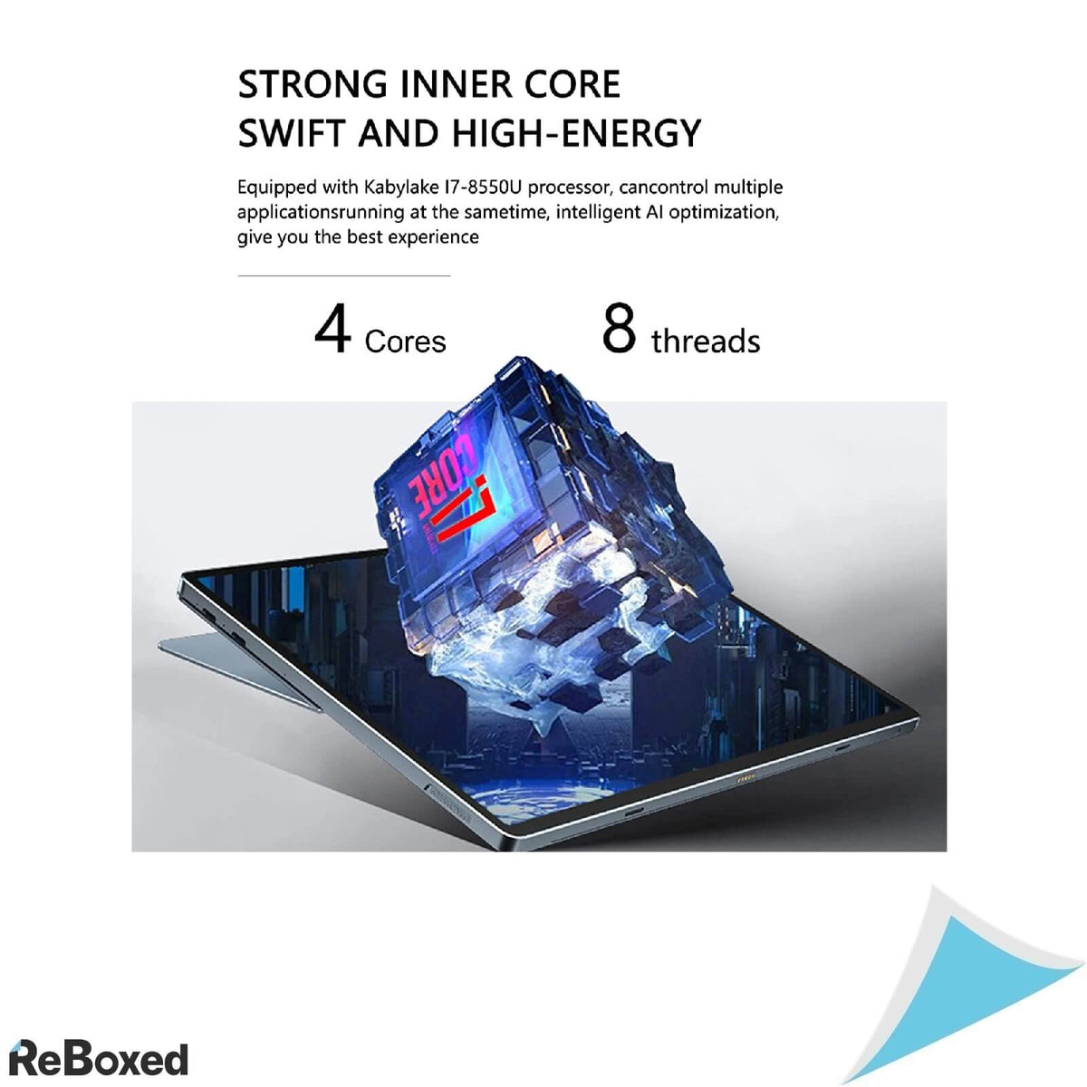 KUU LeBook Pro 2in1 Laptop, i7-8550U IPS Touch 12.6 16GB 512 SSD