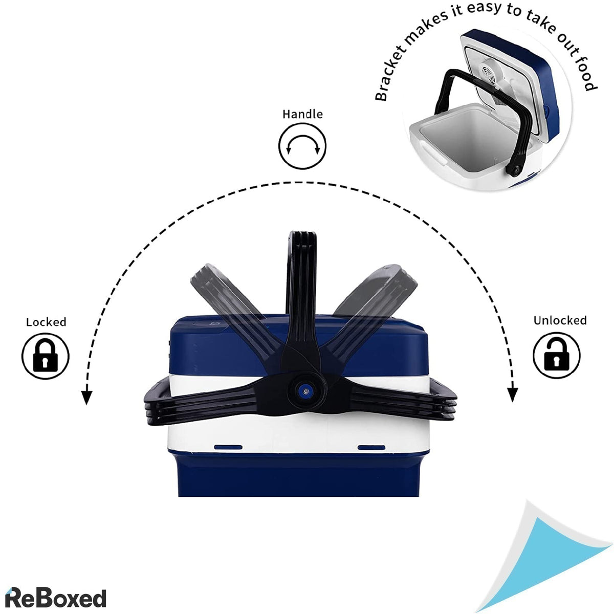 Lada Frigorifica 29 litri cu Alimentare Duala 12V sau 230V