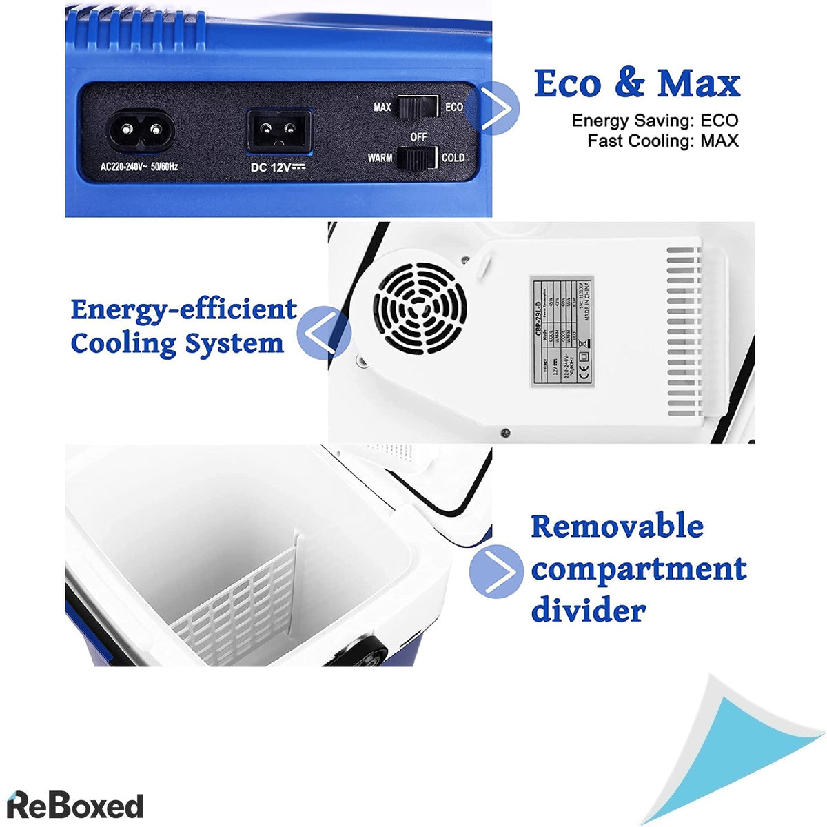 Lada Frigorifica 29 litri cu Alimentare Duala 12V sau 230V