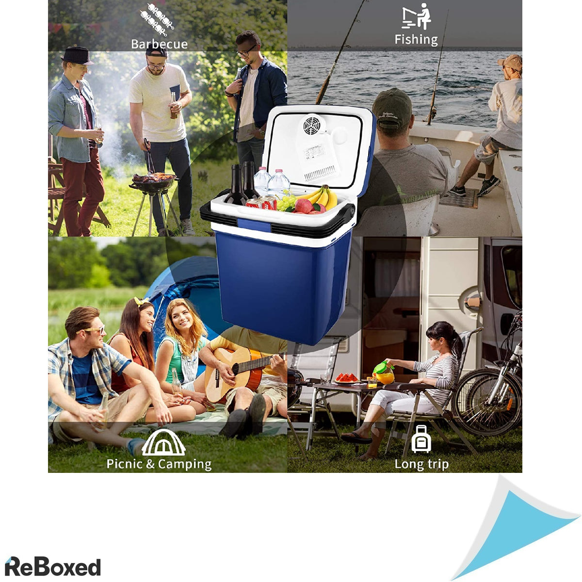 Lada Frigorifica 29 litri cu Alimentare Duala 12V sau 230V