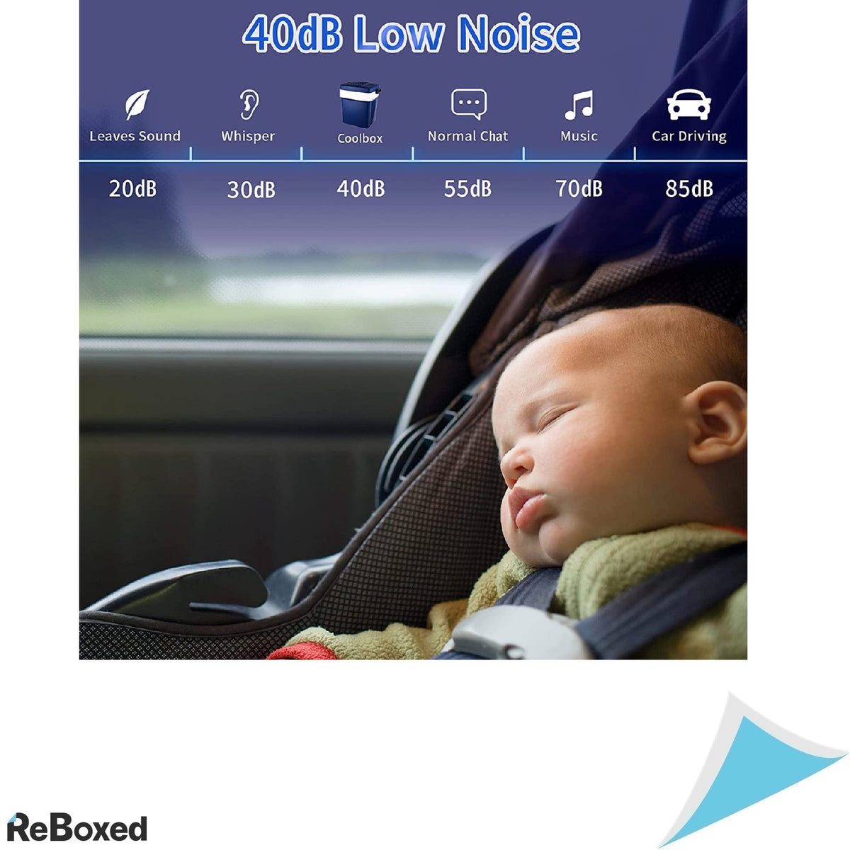 Lada Frigorifica 29 litri cu Alimentare Duala 12V sau 230V