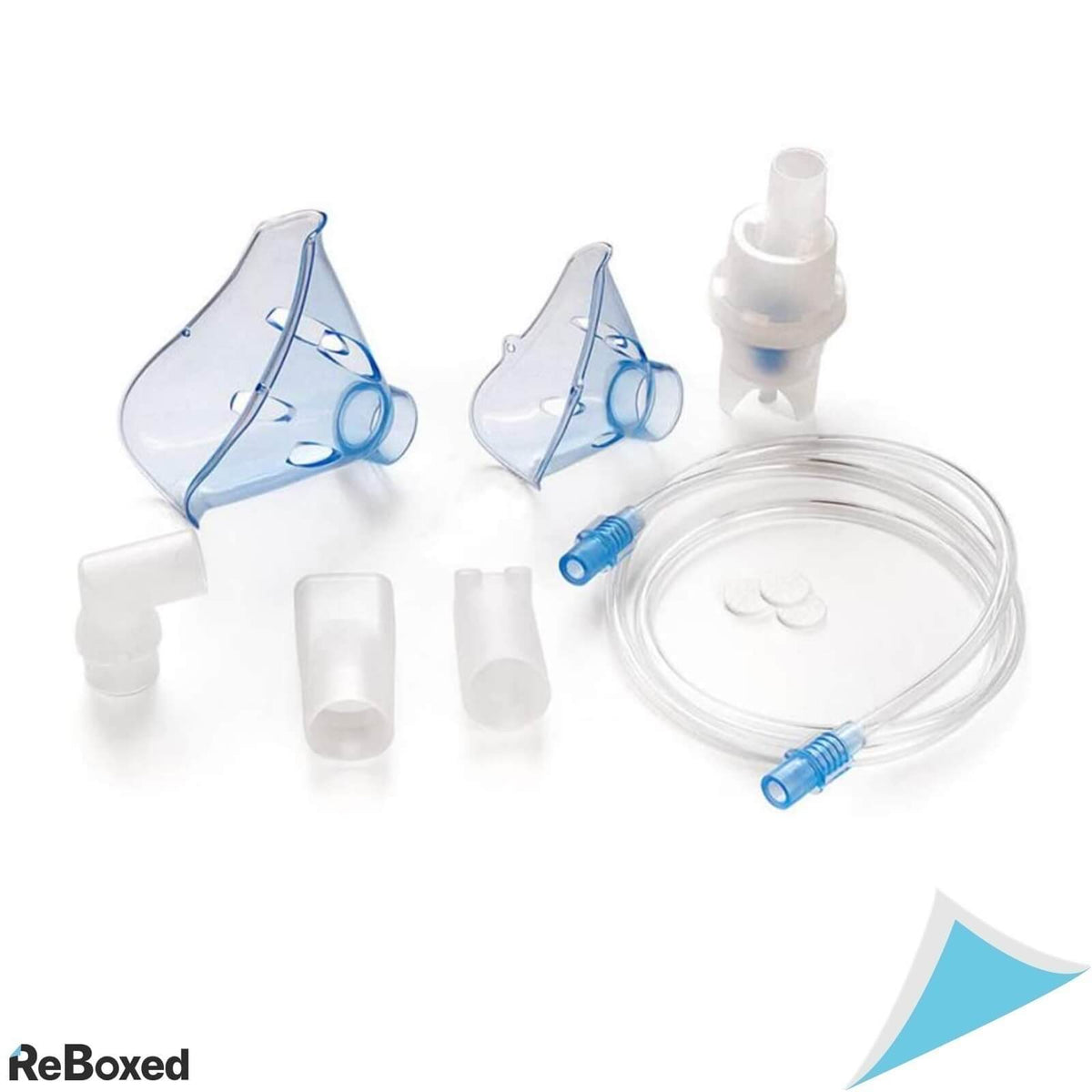 Laica NE2003 Nebulizator Aparat Aerosoli cu Piston 12ml Alb