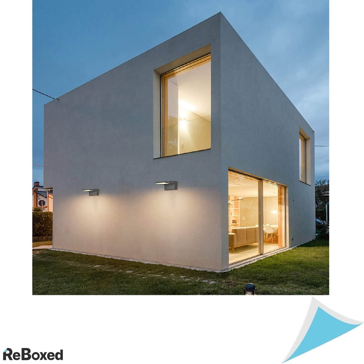 Klighten Lampa LED 24W Perete Reglabila IP65 21x10x16cm Antracit