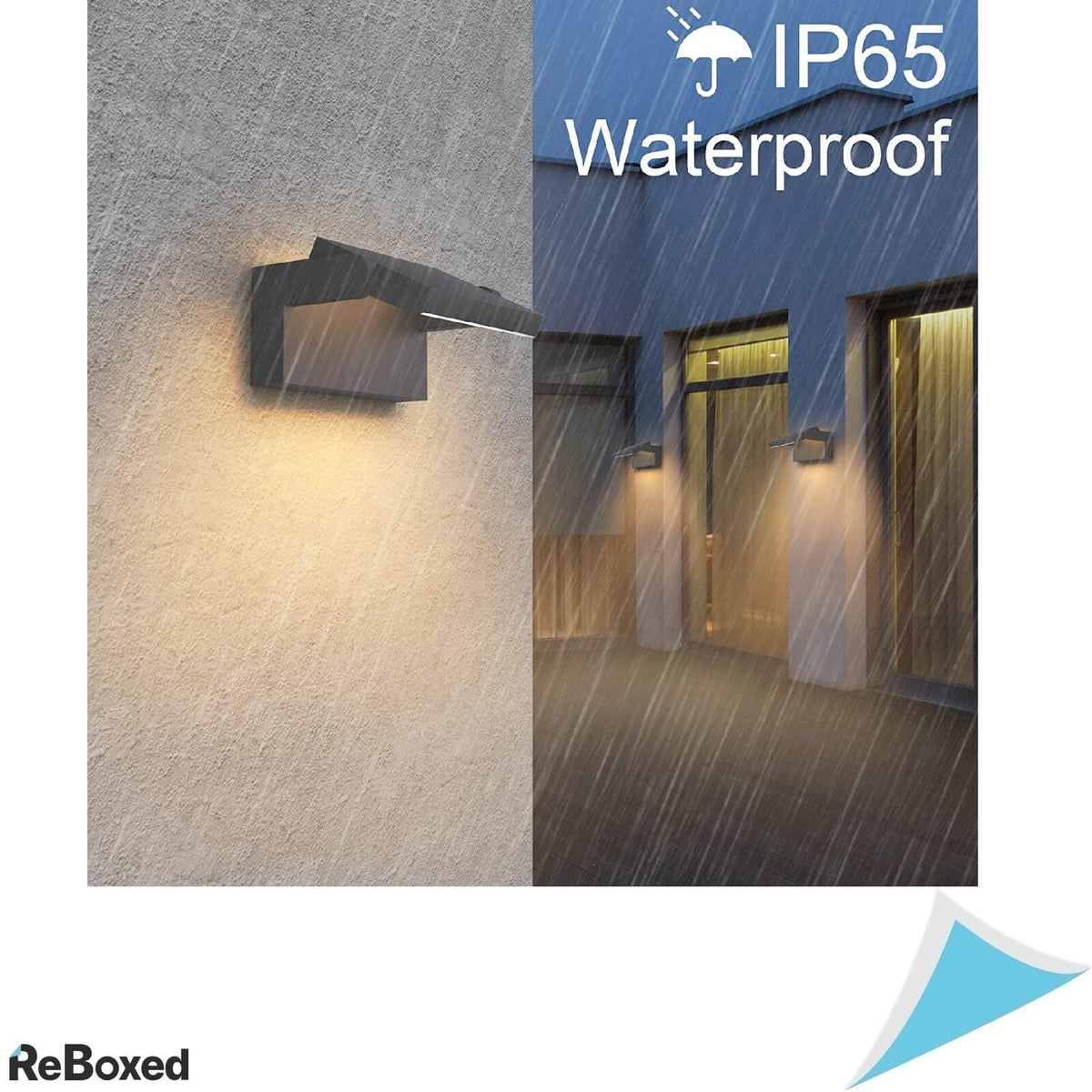 Klighten Lampa LED 24W Perete Reglabila IP65 21x10x16cm Antracit