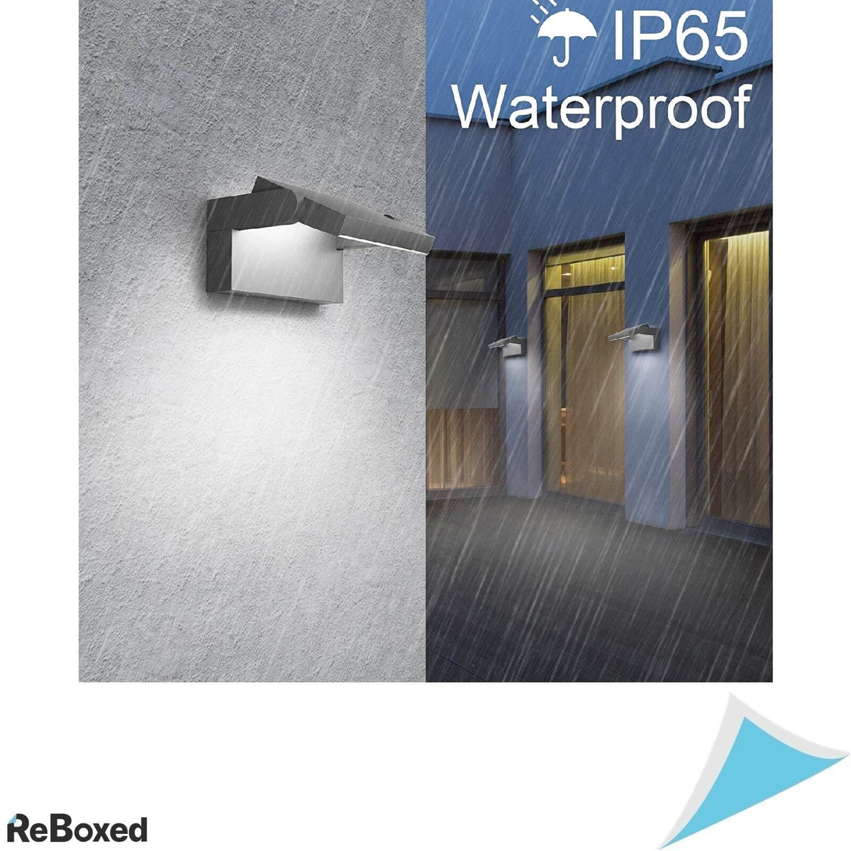 Klighten Lampa LED 24W Perete Reglabila IP65 21x10x16cm Gri Inchis