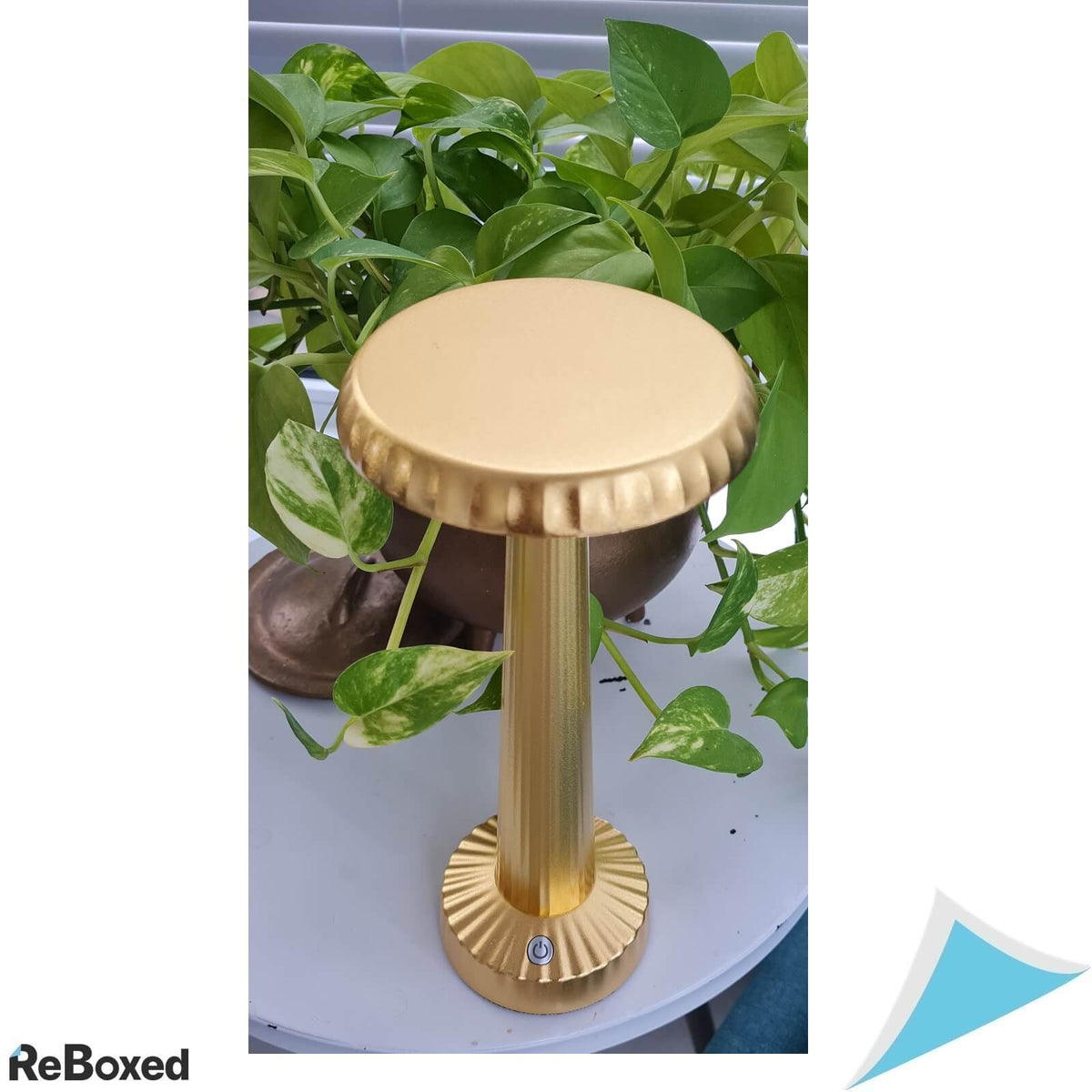 Set 2 Lampi de Masa LED Reincarcabile 150lm Dimmer USB-C