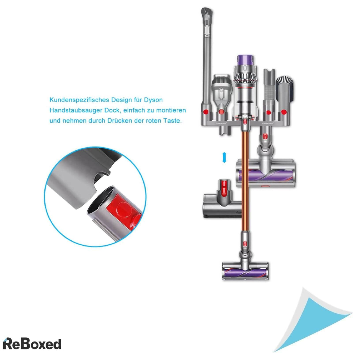 Lanmu Set 2 Organizatoare Accesorii Dyson V11 V10 V8 V7