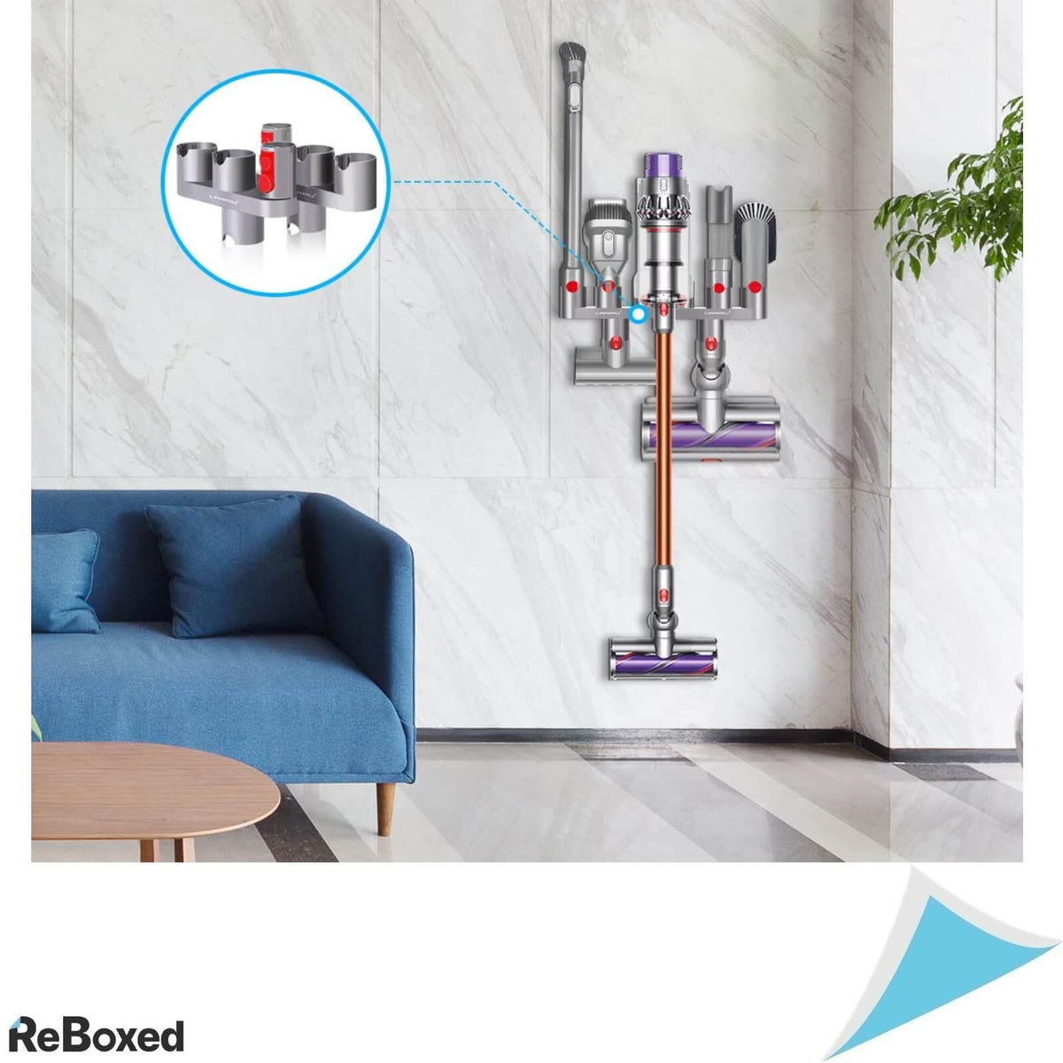 Lanmu Set 2 Organizatoare Accesorii Dyson V11 V10 V8 V7