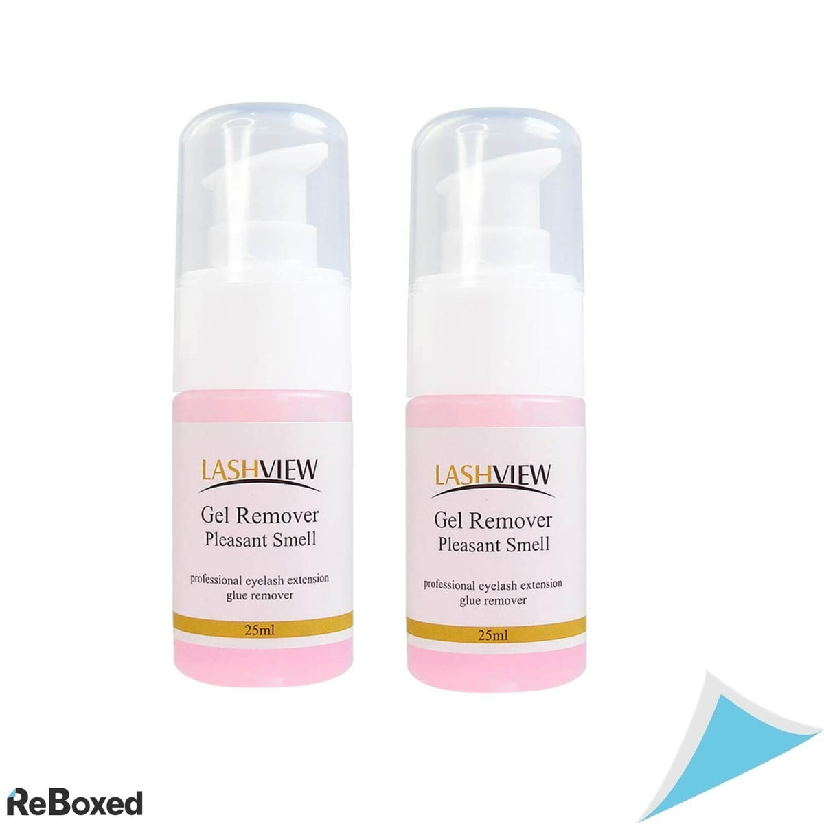 Lashview Pachet 2x25ml Gel Remover Indepartare Gene False