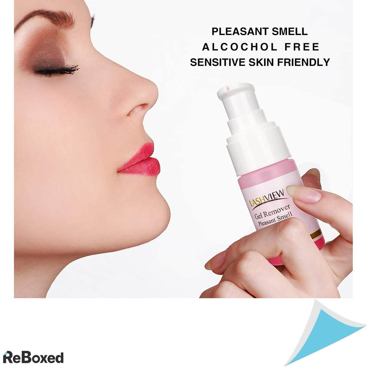 Lashview Pachet 2x25ml Gel Remover Indepartare Gene False