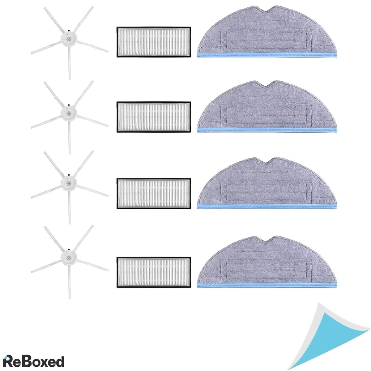 Set 12 Accesorii Robot Mop Xiaomi Roborock S7 S7Plus T7S