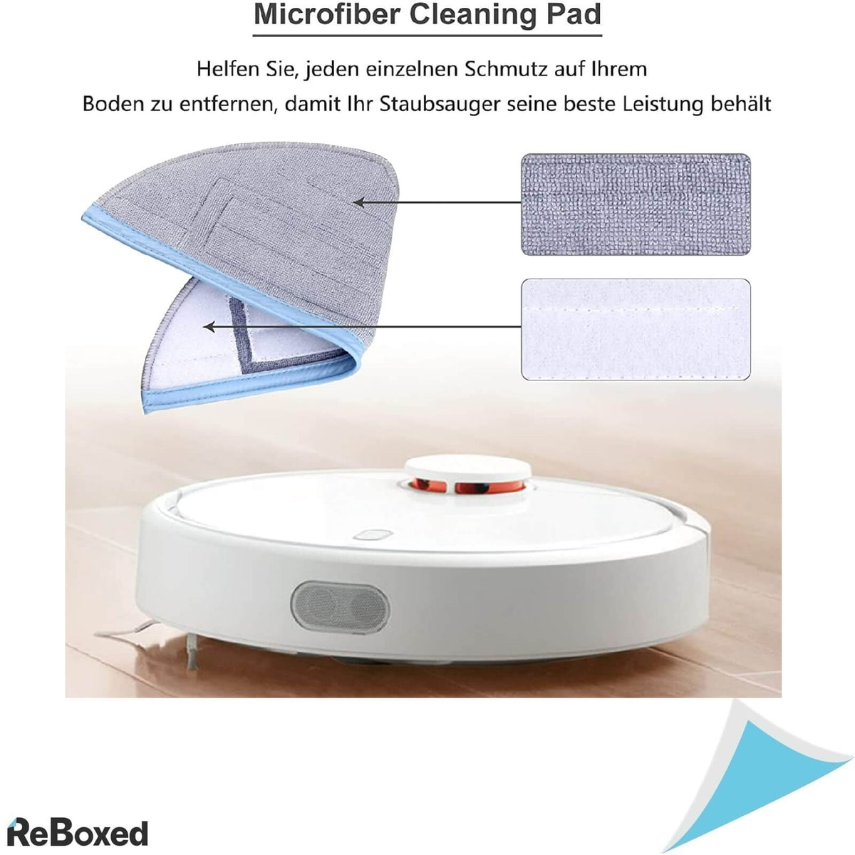 Set 12 Accesorii Robot Mop Xiaomi Roborock S7 S7Plus T7S