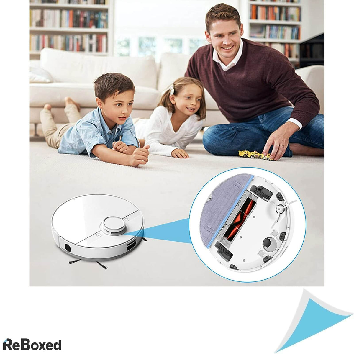 Set 12 Accesorii Robot Mop Xiaomi Roborock S7 S7Plus T7S