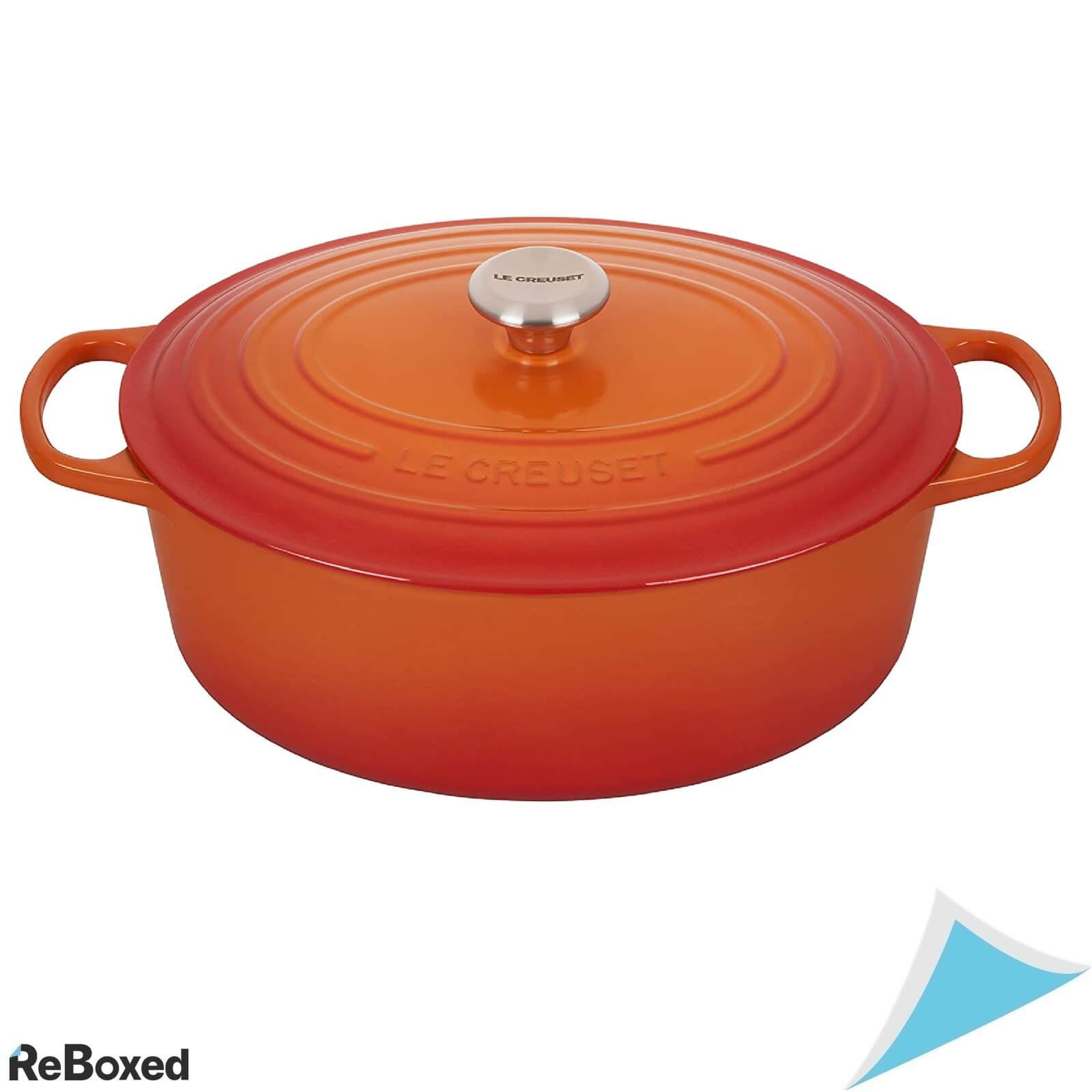Le Creuset Signature Cast Iron Oala Fonta 33cm 7.5 Litri Volcanic
