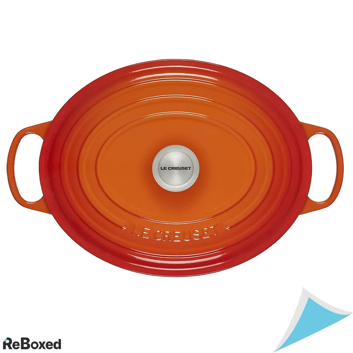 Le Creuset Signature Cast Iron Oala Fonta 33cm 7.5 Litri Volcanic