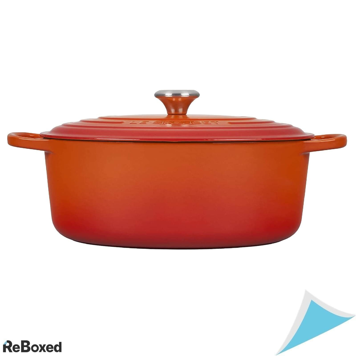 Le Creuset Signature Cast Iron Oala Fonta 33cm 7.5 Litri Volcanic