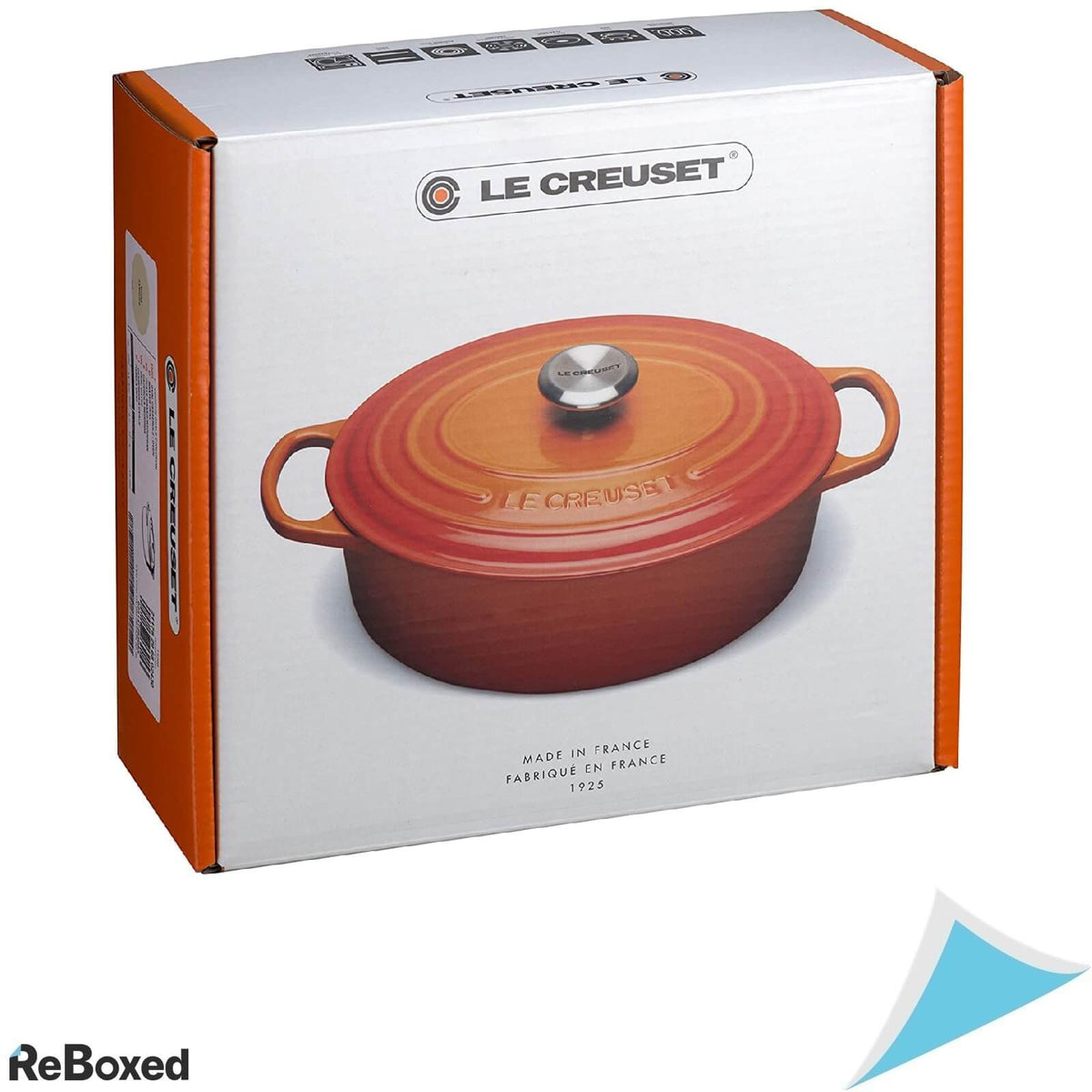 Le Creuset Signature Cast Iron Oala Fonta 33cm 7.5 Litri Volcanic
