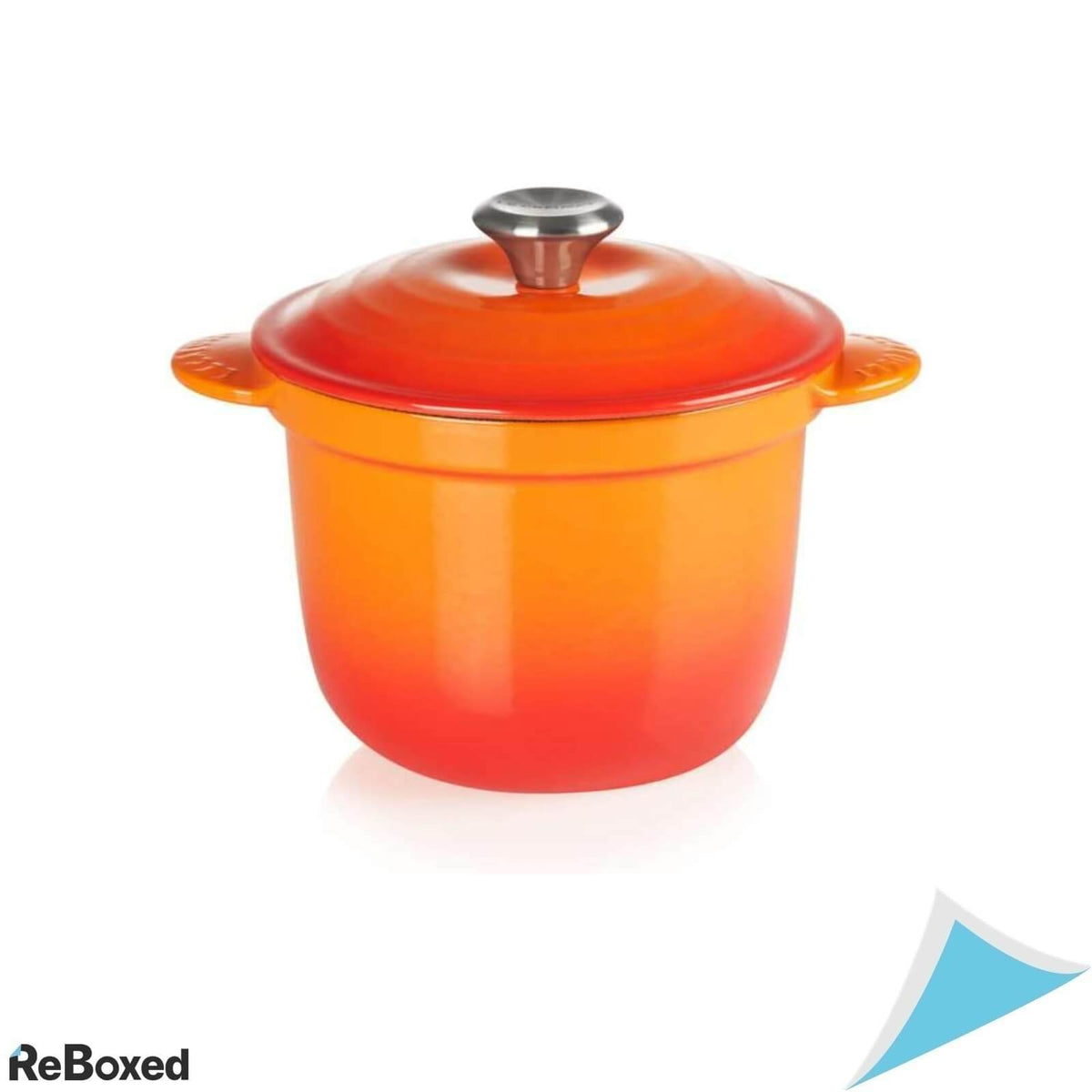 Le Creuset Cocotte Oala Fonta Orez 18cm 2 Litri Volcanic