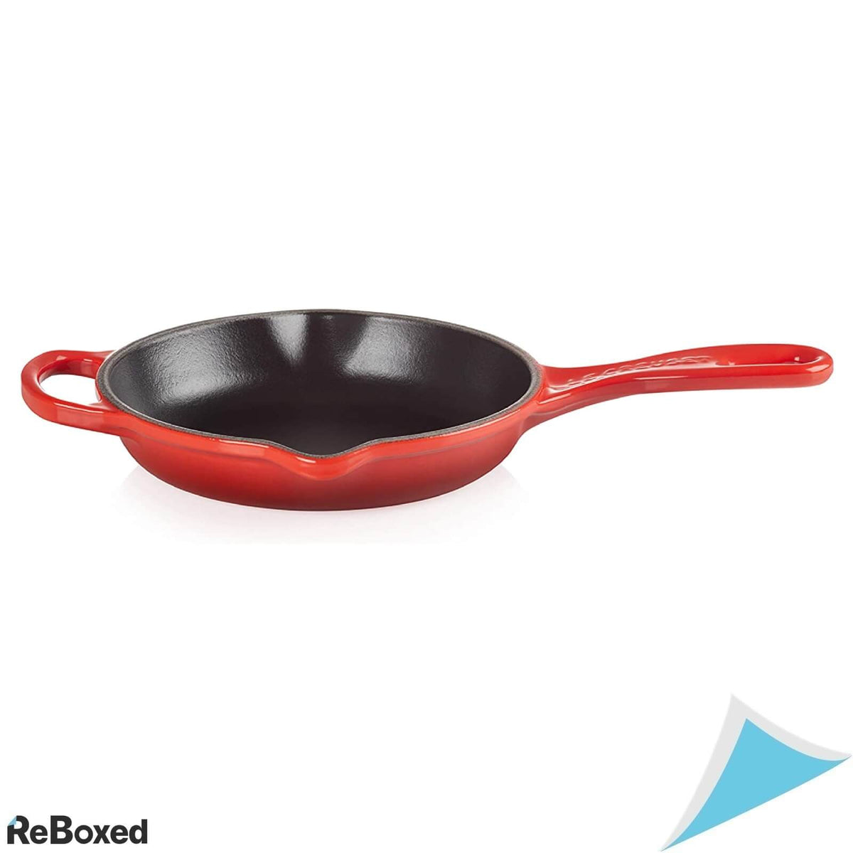 Le Creuset Enameled Skillet Cast Iron Tigaie Fonta Emailata 6.33 inch Cerise