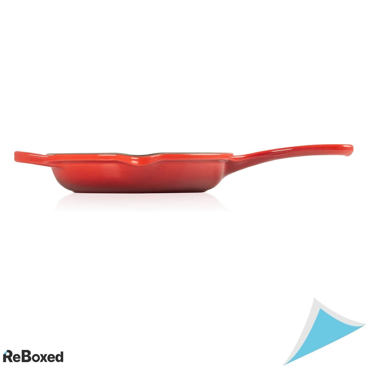 Le Creuset Enameled Skillet Cast Iron Tigaie Fonta Emailata 6.33 inch Cerise