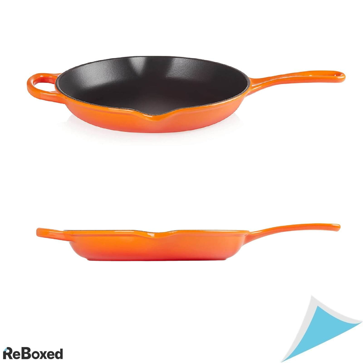 Le Creuset Enameled Cast Iron Tigaie Fonta Emailata 9 inch