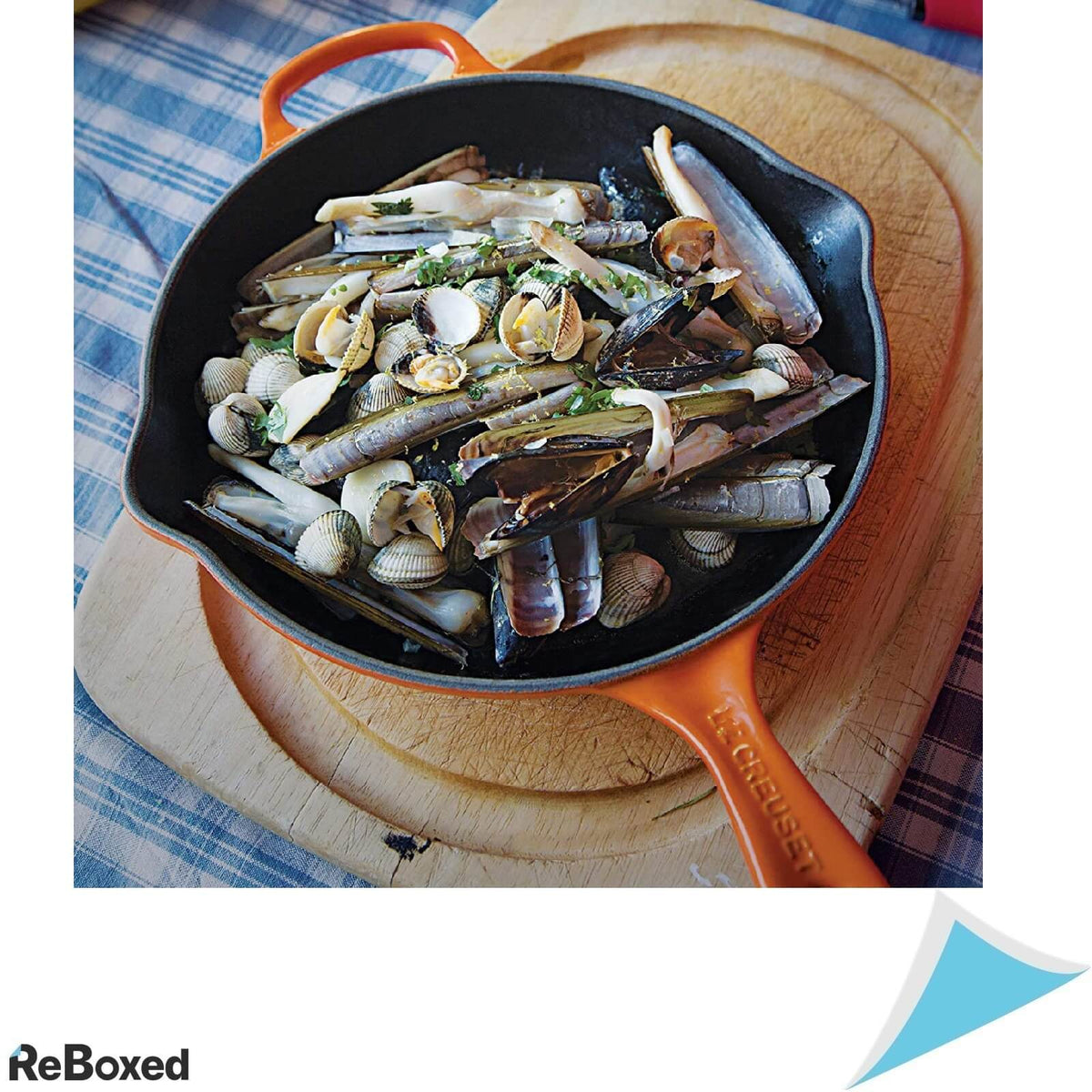 Le Creuset Enameled Cast Iron Tigaie Fonta Emailata 9 inch