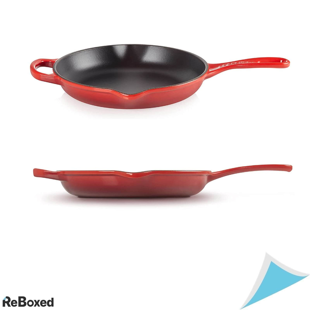 Le Creuset Enameled Cast Iron Tigaie Fonta Emailata 9 inch Cerise