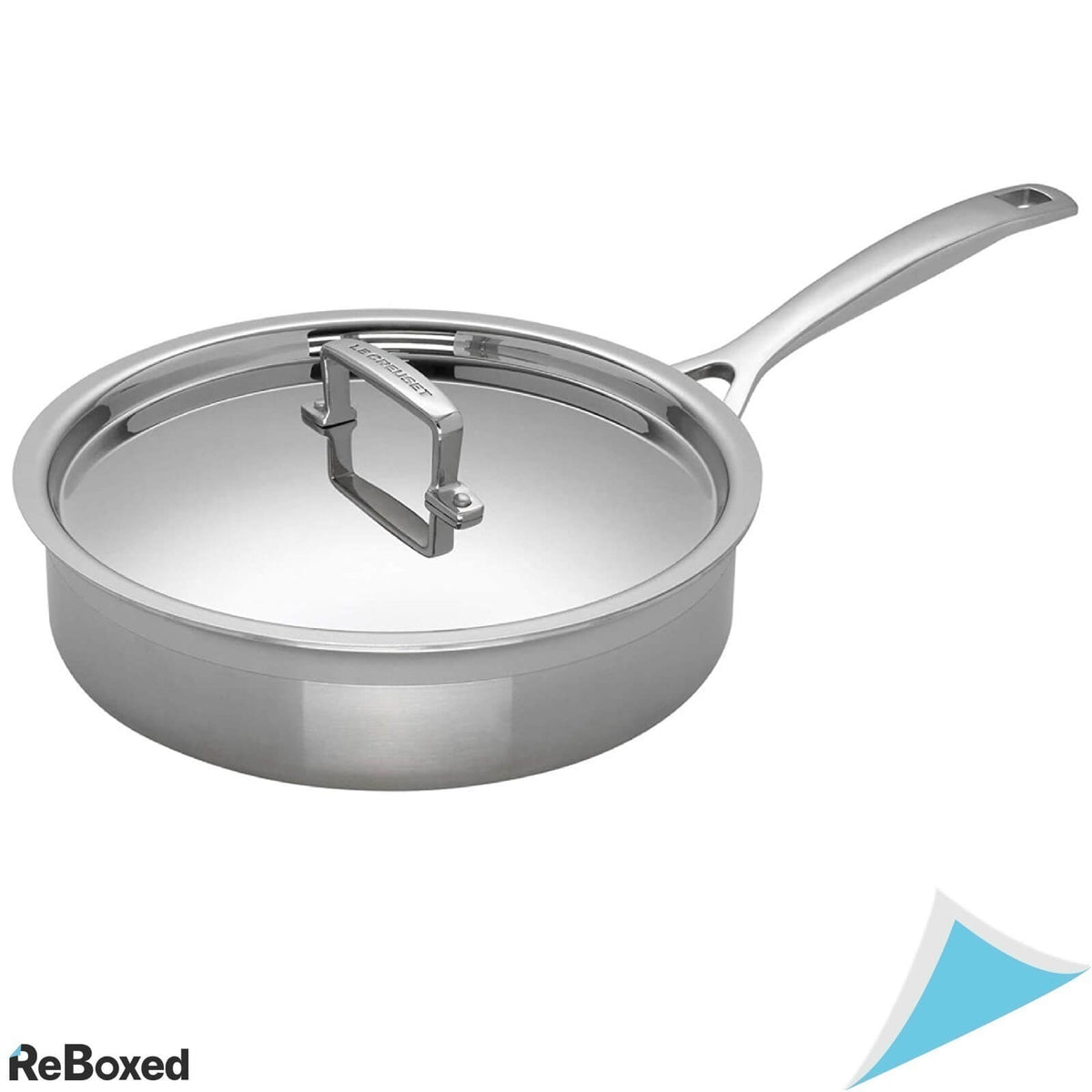 Le Creuset 3 Ply Tigaie Otel cu Capac 3 Litri