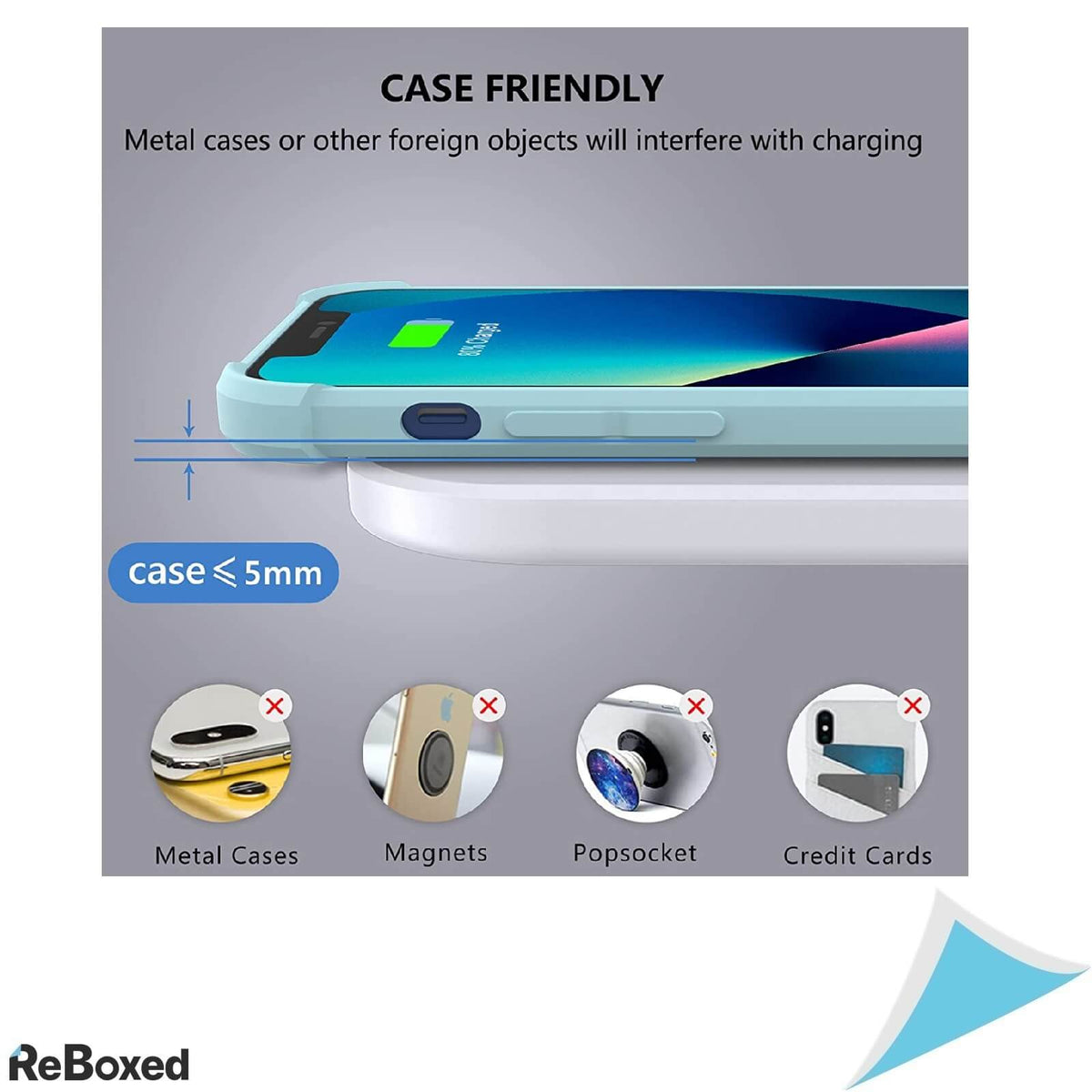 Lechly W30 Statie de Incarcare Wireless 4-in-1 si Adaptor 220V