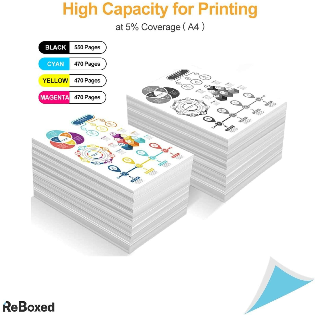 LeciRoba Set 9 Cartuse OEM 502XL Epson XP-5100 WF-2860 WF-2880